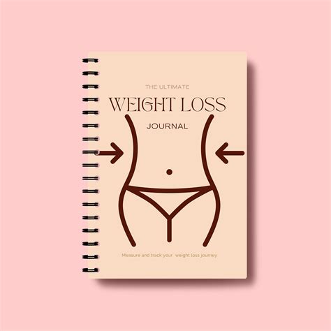 Weight Loss Tracker Weight Loss Journal Fitness Planner Printable Weight Loss Chart Pounds