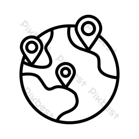 country icon countries  vector png images ai   pikbest