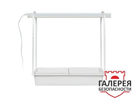 Фитосветильник светодиодный Uniel "Минисад", 10 Вт, 572 мм, IP40, с ...