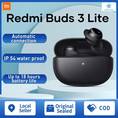 Xiaomi Redmi Buds 3 Lite Youth Edition Bluetooth 5 2 Earphones True