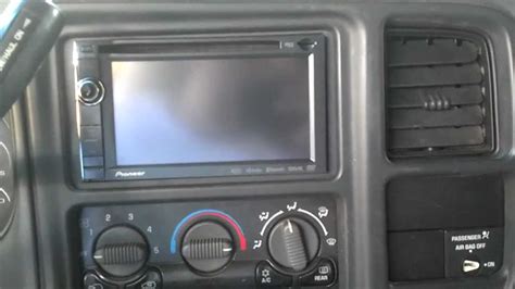 2001 Silverado Double Din Conversion Kit