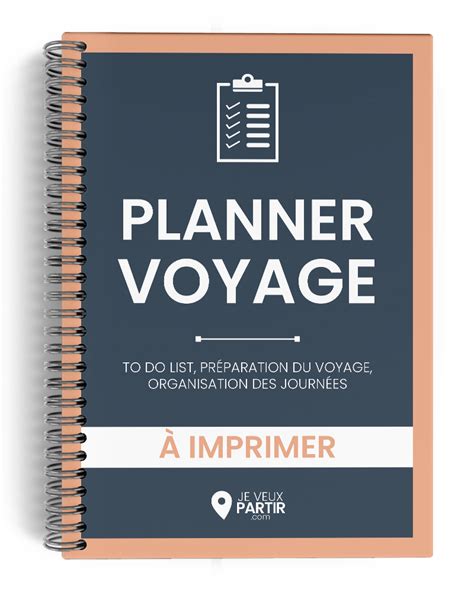 Votre Planner Voyage Gratuit