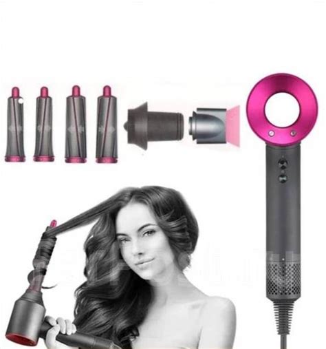 Фен стайлер для волос Dyson, мультистайлер, плойка, для завивки, Дайсон ...