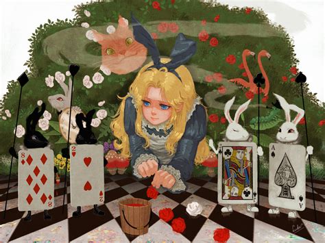 Alice In Wonderland Image 118039 Zerochan Anime Image Board