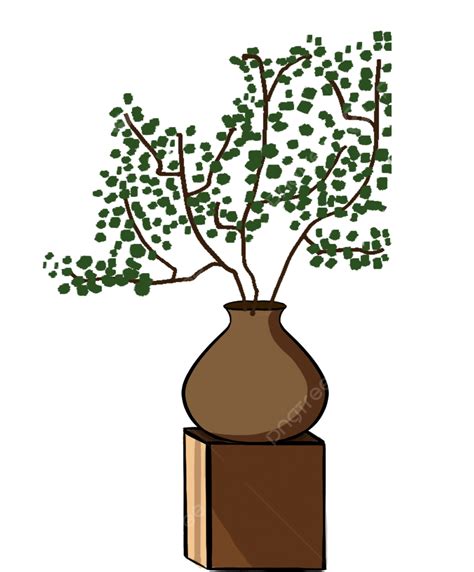 Vase Plant Vase Plant Potted Plants Png Transparent Clipart Image