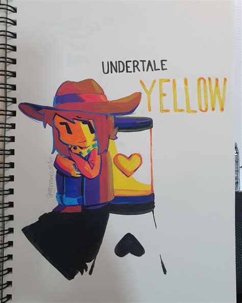 Clover fanart : r/UndertaleYellow