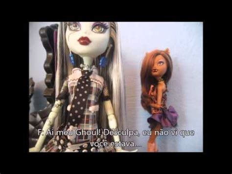 Mini S Rie Amores Proibidos Ep Ajuda Monster High Pt Br