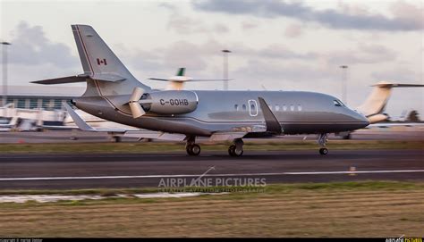 C Gohb Private Dassault Falcon Dx Ex At Sint Maarten Princess