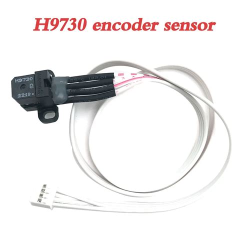 1PCS Printer Encoder Sensor With H9730 Reader For Senyang Board Xp600