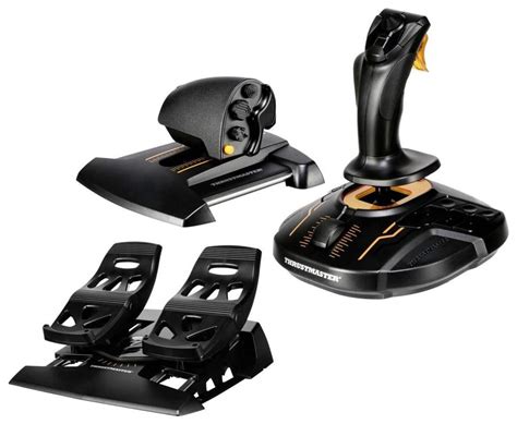 Джойстик Thrustmaster T 16000M FCS Flight Pack для PC Black 2960782