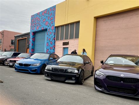 cars  coffee  garage collective san diego bmw car club  america