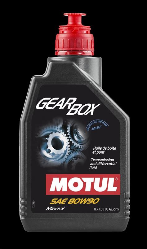 MOTUL-Getriebeöl SAE 80W90 - Mineral Gear Box - 1 Liter - Mot-In