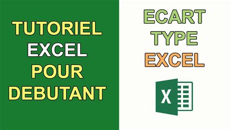 Calcul Ecart Type Excel Formule Ecart Type Excel YouTube