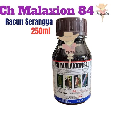 Ch Malaxion Ml Racun Serangga Lazada