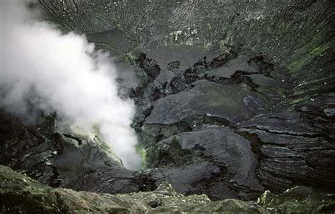 Vent / volcanic vents. Photos and brief explanation