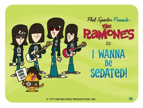 Sex Pistols And The Ramones As Hanna Barbera Cartoons Dangerous Minds