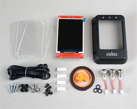 DAVEGA X, kit – shop.davega.eu