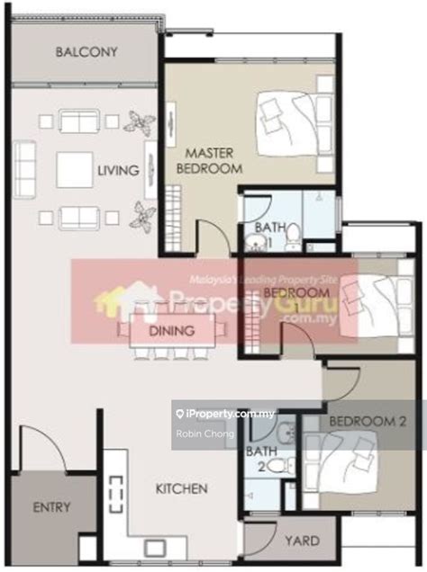 Oasis Residence Condominium Bedrooms For Sale In Kajang Selangor