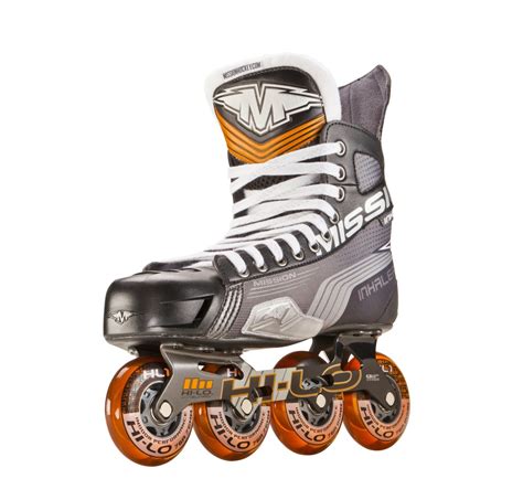 Mission Inhaler AC5 Inline Hockey Skates Sr | Inline Hockey Skates ...