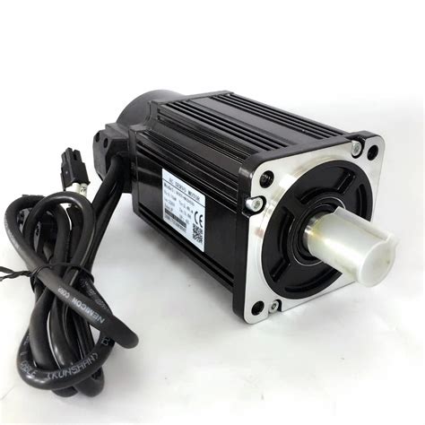 Jkong 80mm 220V 400W 1 27nm 3000rpm AC Servo Motor And Drive Kit With