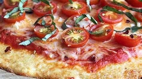 The Easiest Low Carb Cauliflower Pizza Crust You Can Make At Home