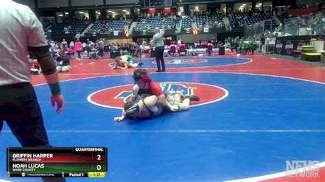 A Lbs Quarterfinal Noah Lucas Ware County Vs Griffin Harper