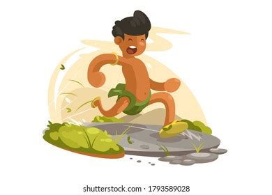 858 Running Naked Man Stock Illustrations Images Vectors Shutterstock