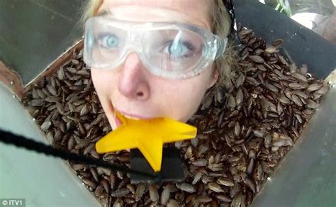 I M A Celebrity Helen Flanagan Thought She Would Just Wear A Bikini And Make Friends