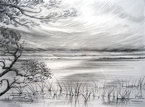 Красивые Картинки Карандашом Пейзаж – Telegraph