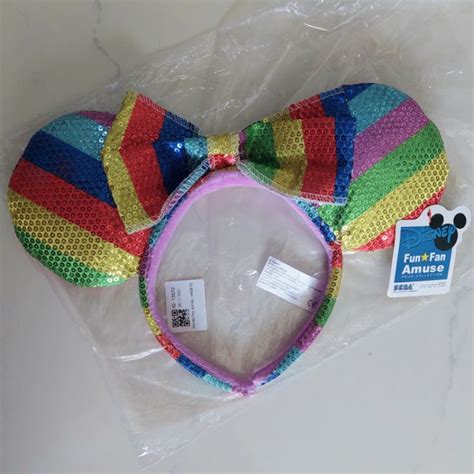 Jual Bando Minnie Mouse Ori Disneyland Natal Mickey Boneka Minnie