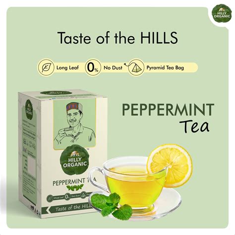 Peppermint Tea – HillyOrganic