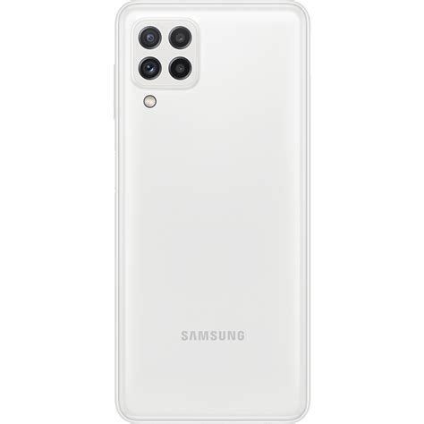 Смартфон Samsung Galaxy A22, Dual SIM, 64GB, 4GB RAM, 4G, White - eMAG.bg