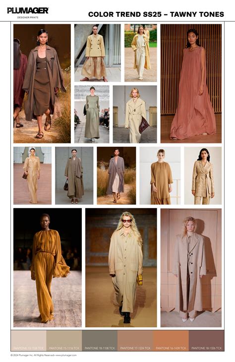 Color Trend Forecast - Spring / Summer 2025 – Plumager, Inc. in 2024