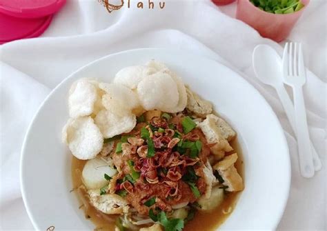 Resep Kupat Tahu Khas Magelang Oleh Ayu Putri Irianto Cookpad