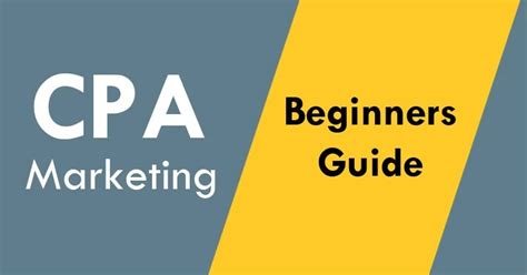 Cpa Marketing For E Commerce Complete Guide For Advertisers