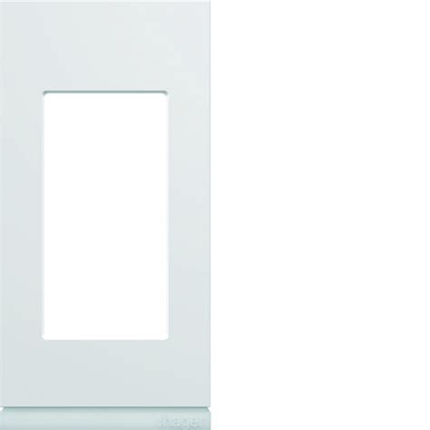 PLAQUE GALLERY PLASTIQUE INJECTÉ 1 MODULE PURE DESTOCKAGE Vibert