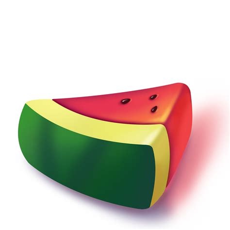 ArtStation - Долька арбуза.