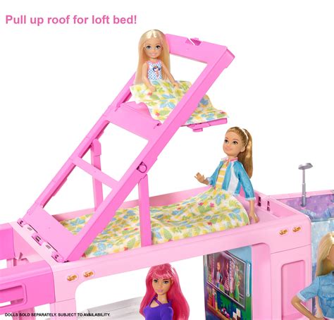 Barbie 3-in-1 Dream Camper Playset – Florida’s Office Supplies & More N.V.