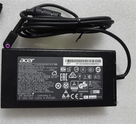Для ACER A715-41G-R61V Aspire Зарядное устройство блок питания ноутбука ...