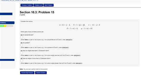 Solved Section 10.3: Problem 15 (1 point) Consider the | Chegg.com