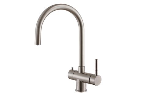 Смесители для кухни под фильтр Zorg Inox