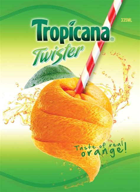 Tropicana Twister Orange Juice - Refreshing Tropical Flavor