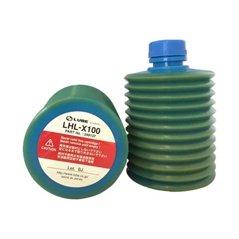 LUBE LHL-X100-7 (249137) | Grease cartridge | NORDIC A/S | Buy here