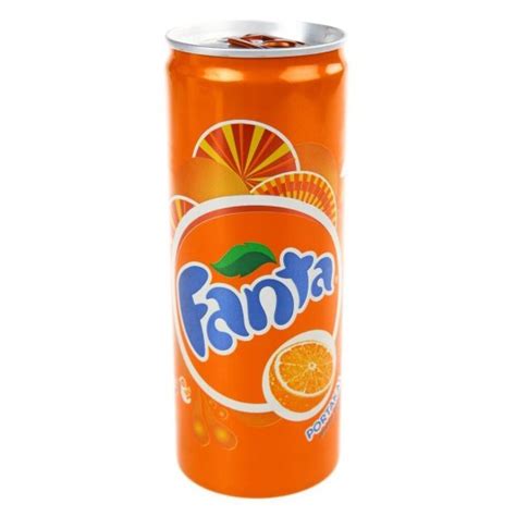 Kola FANTA FANTA PORTAKAL 250 ML KUTU