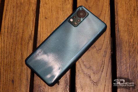 Обзор смартфона Infinix HOT 11S быстрый прогресс Смартфоны