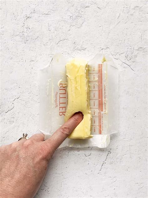 Butter 101: What is Room Temperature? | The Cozy Plum