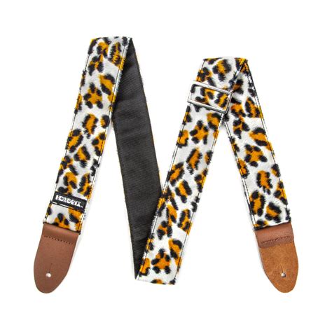 Dunlop Jimi Hendrix Series Strap Maui Leopard