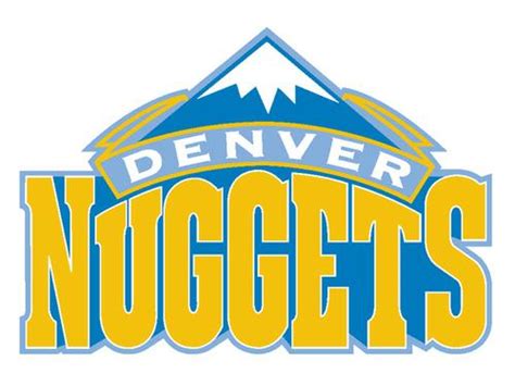 History Of All Logos All Denver Nuggets Logos