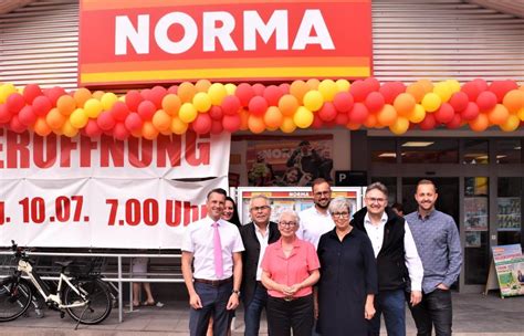 Nach Umbau Discounter Norma In Cham Ist Um Ein Drittel An Fl Che Gewachsen