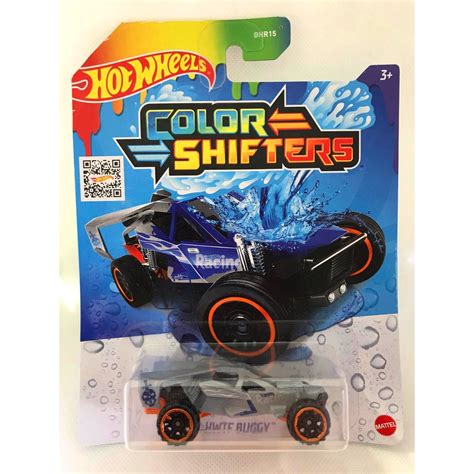 Hot Wheels Hwtf Buggy Cinza Color Shifters Shopee Brasil